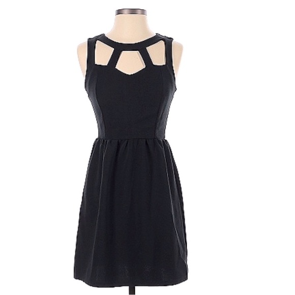 Forever 21 Halter Black Dress | SIZE S - Picture 1 of 4